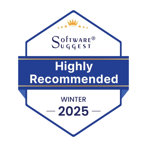 SoftwareSuggest Highly Recommended