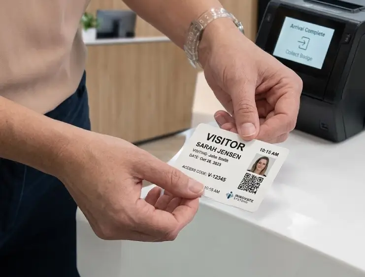 Offision - Badge printing