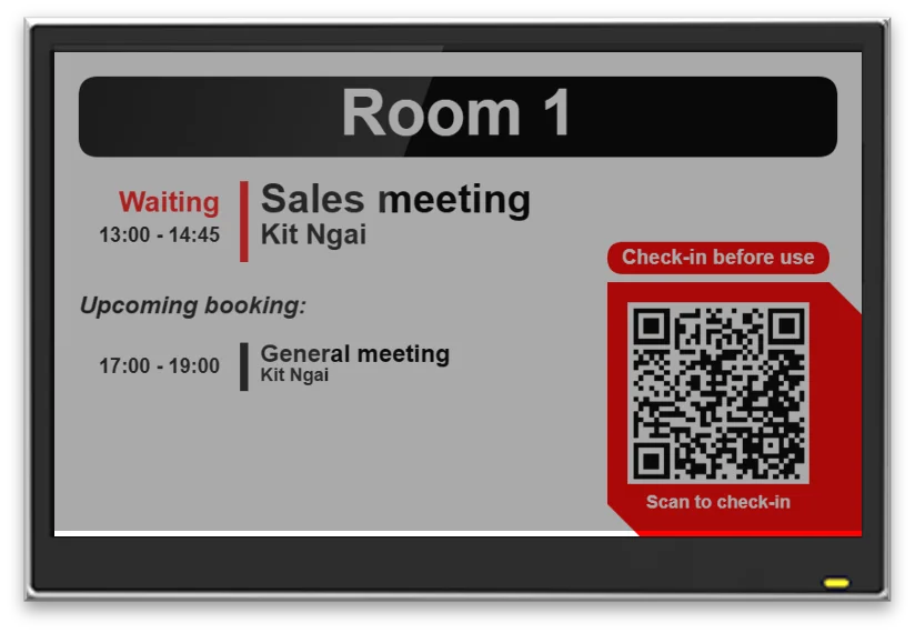 Offision - 等待登錄