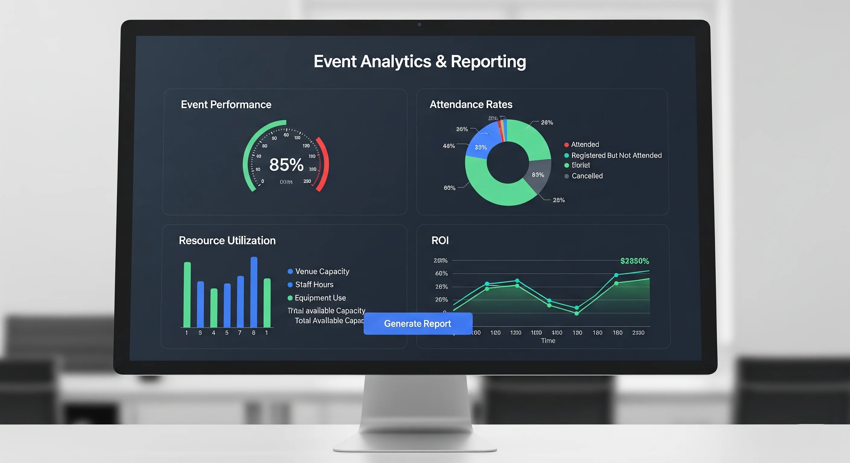 Analytics dashboard