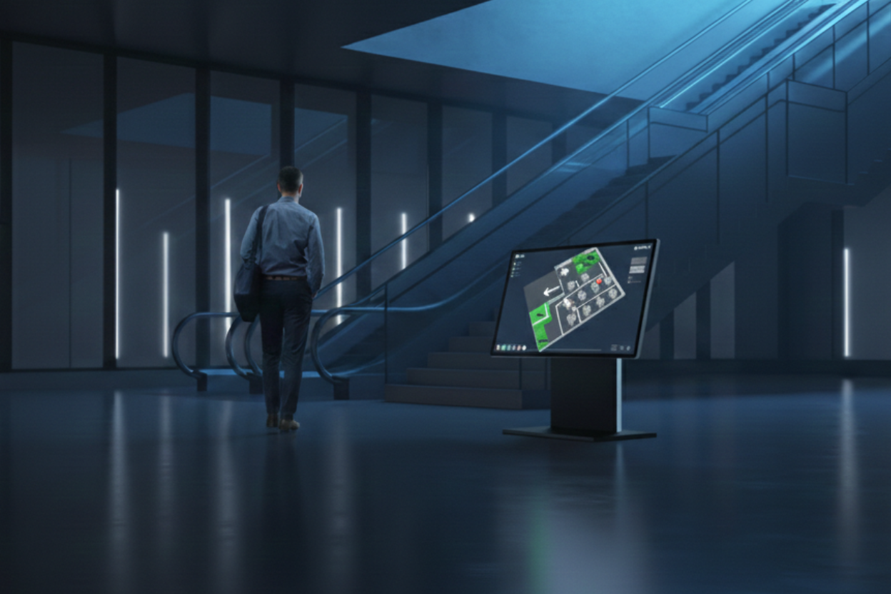 Interactive 3D Floor Plan