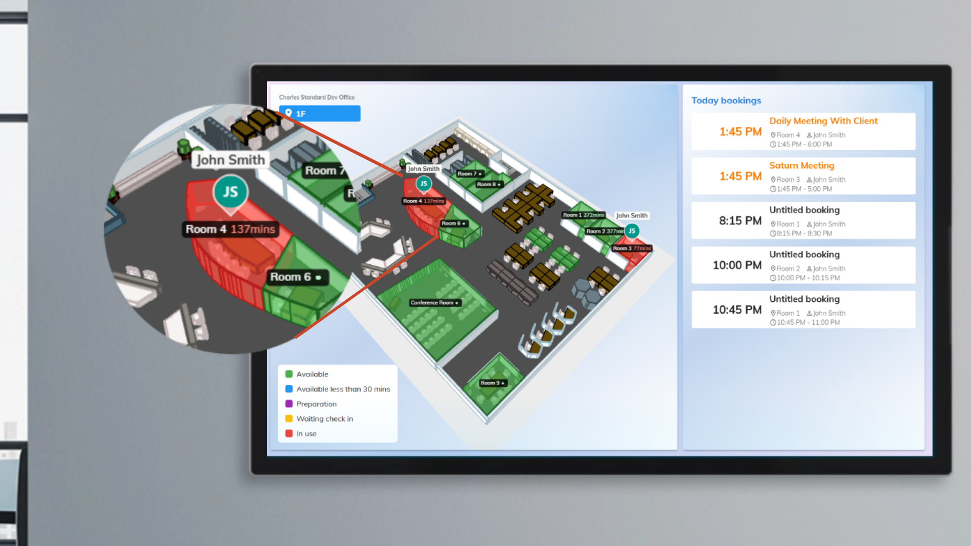 Interactive Directory