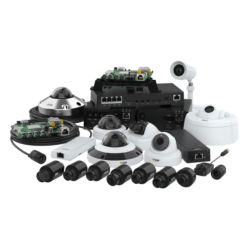 Network cameras