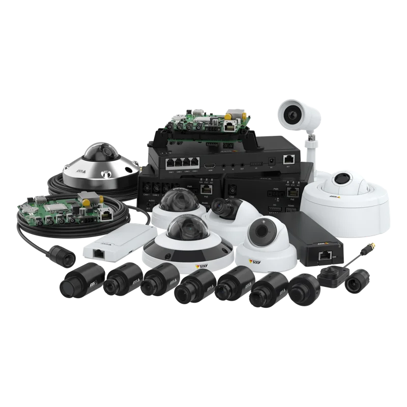 Network cameras