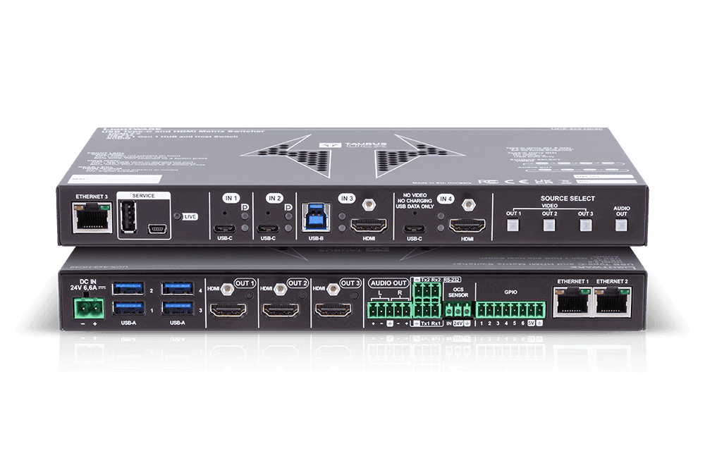 Universal matrix switcher