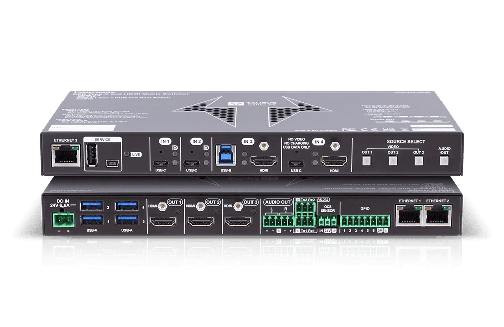 Universal matrix switcher