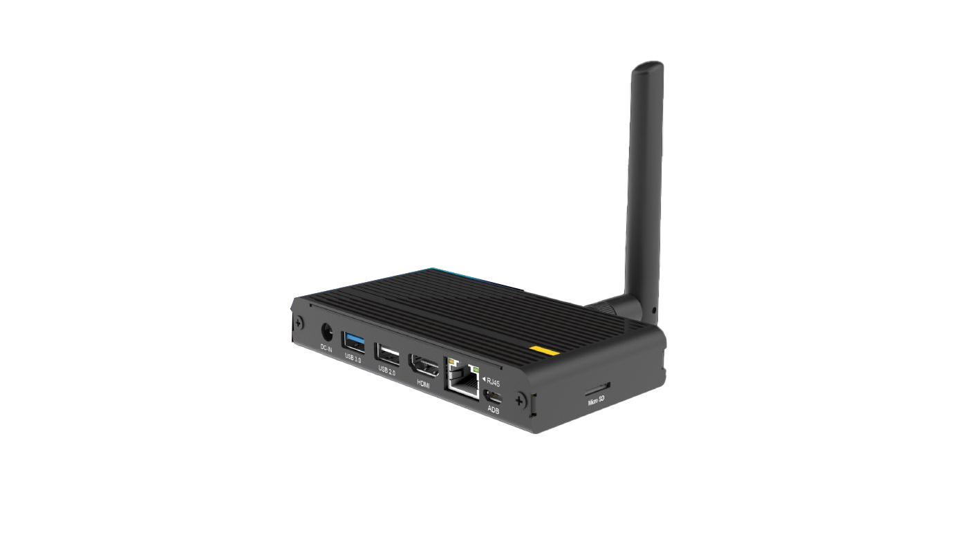 Qbic FHD-200 Digital Signage Player