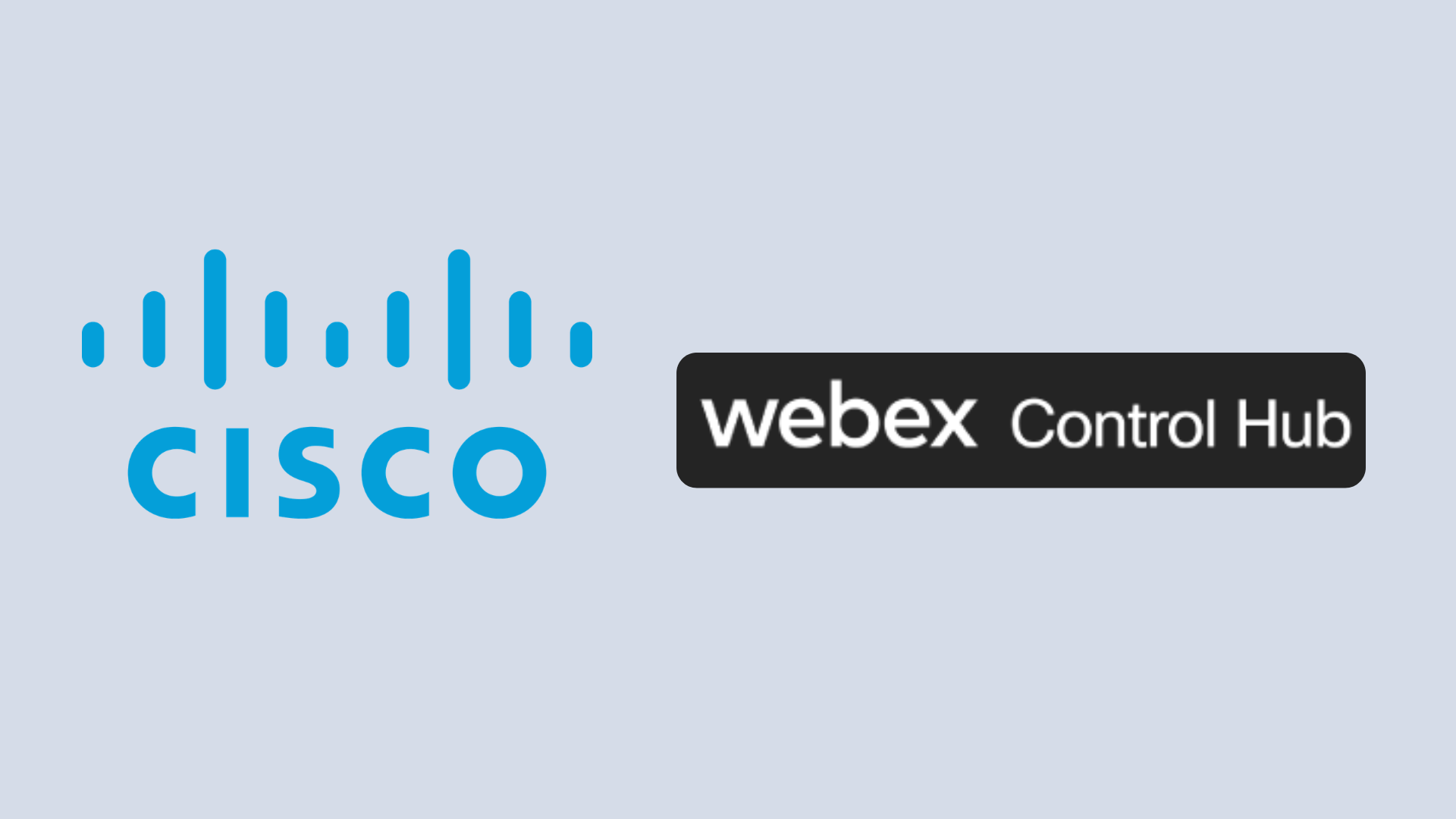 Cisco Webex Control Hub