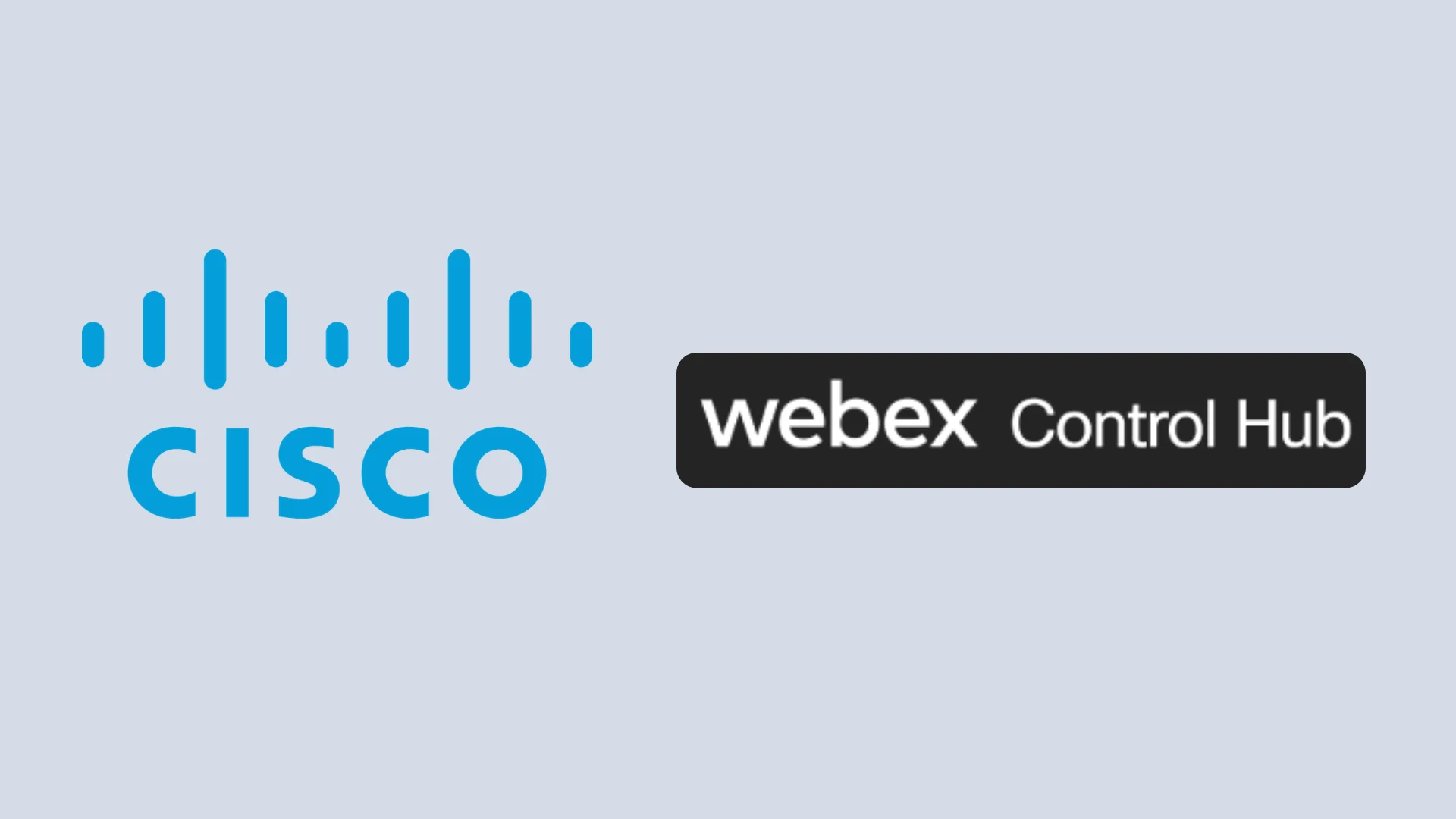 Cisco Webex Control Hub