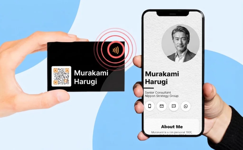 Digital Name Card