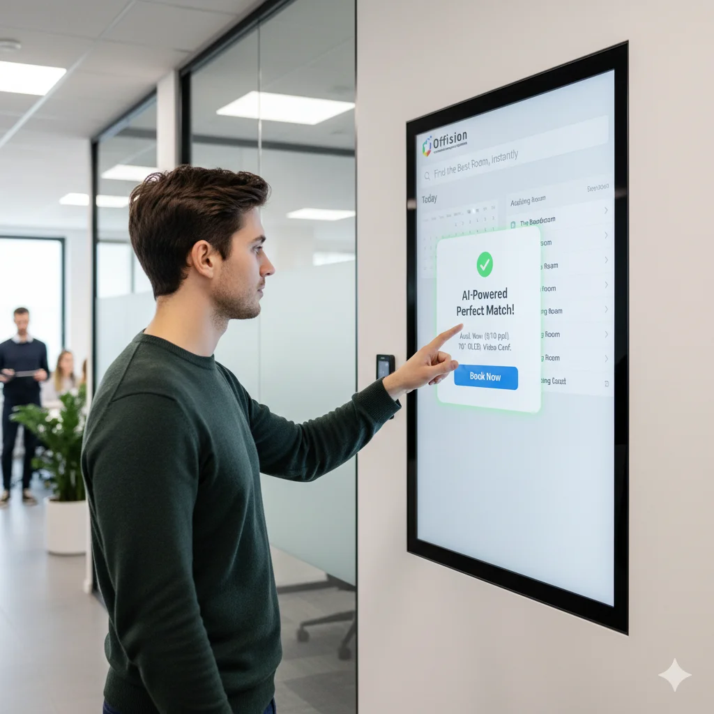 立即找到最佳會議室