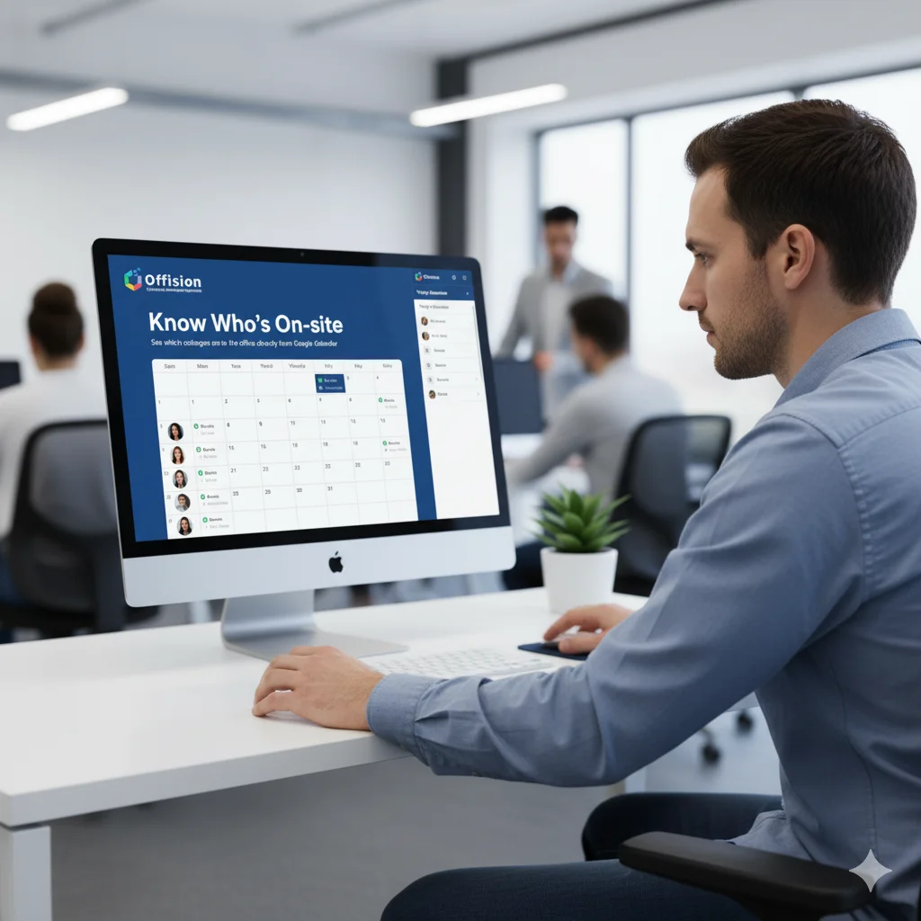 掌握誰在辦公室