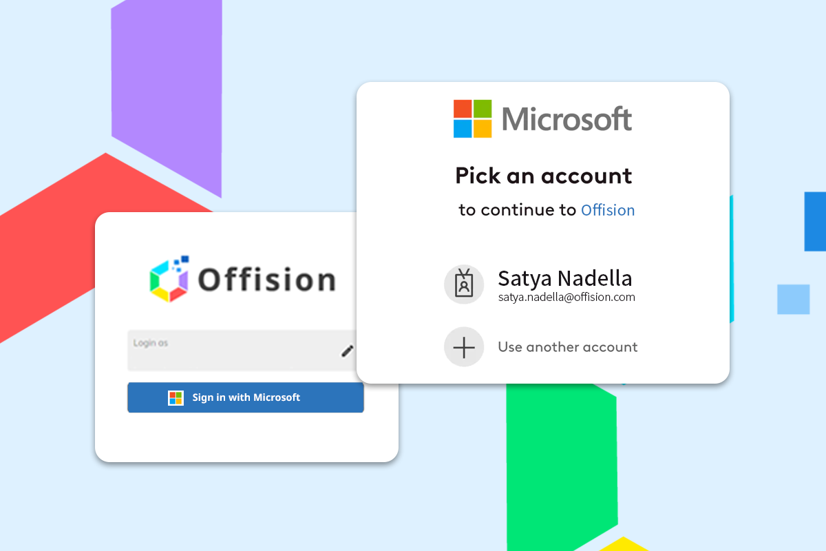 Simplify account sign-on