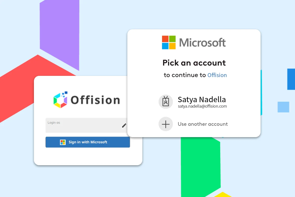 Simplify account sign-on