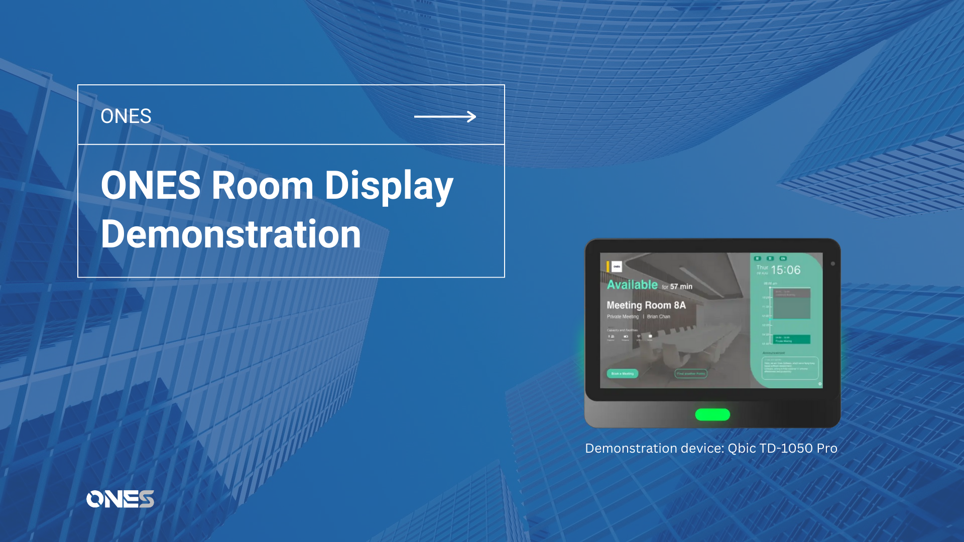 Room Display Demonstration