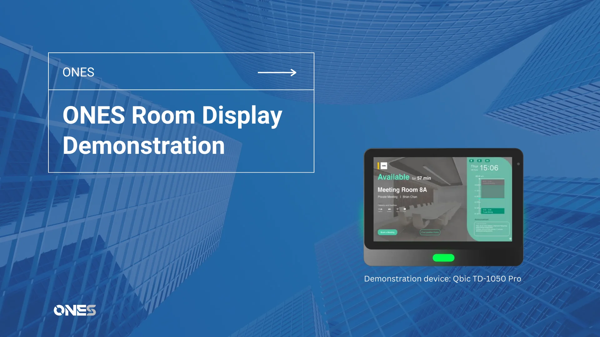 Room Display Demonstration