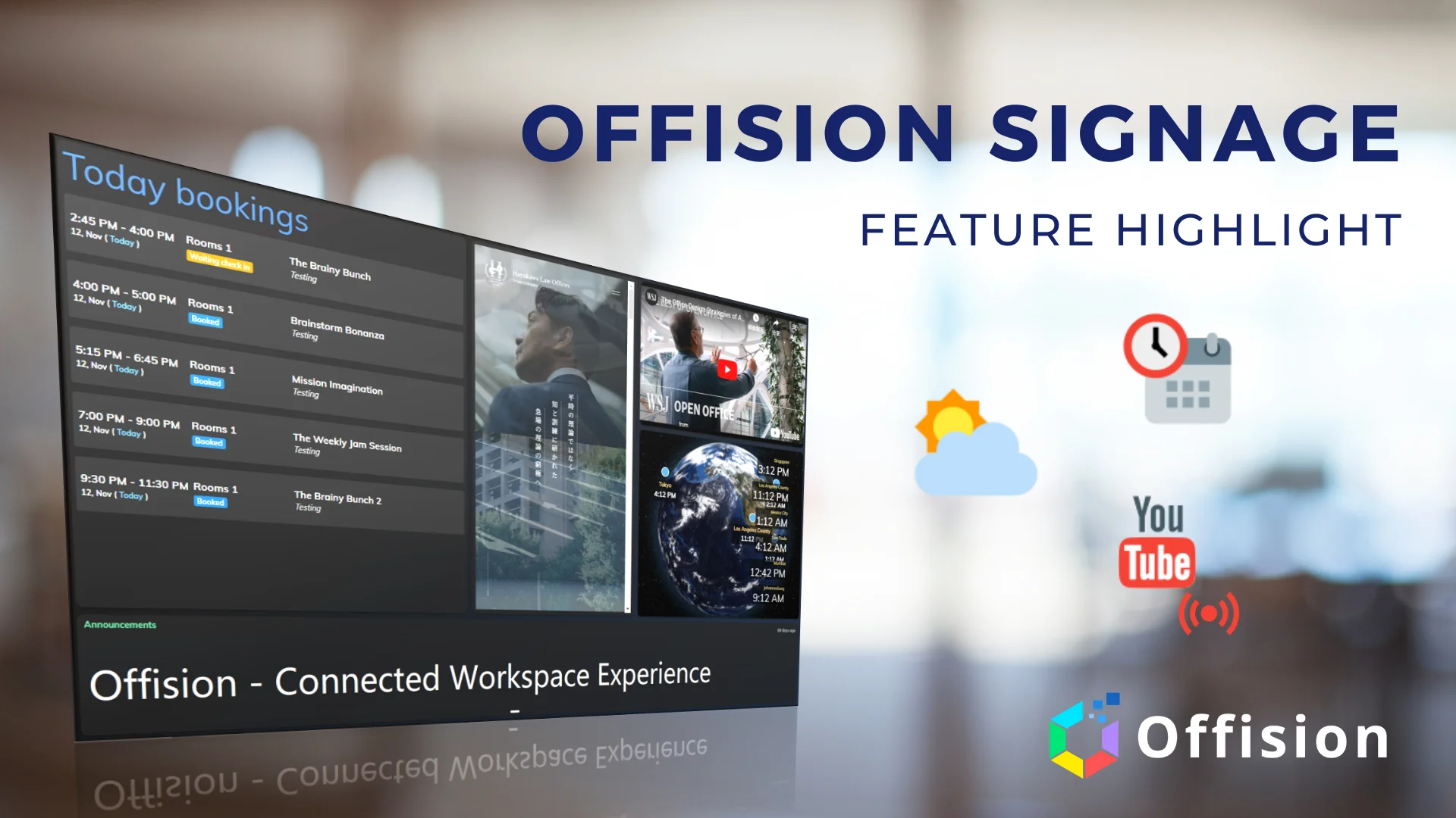 Signage Feature Highlight