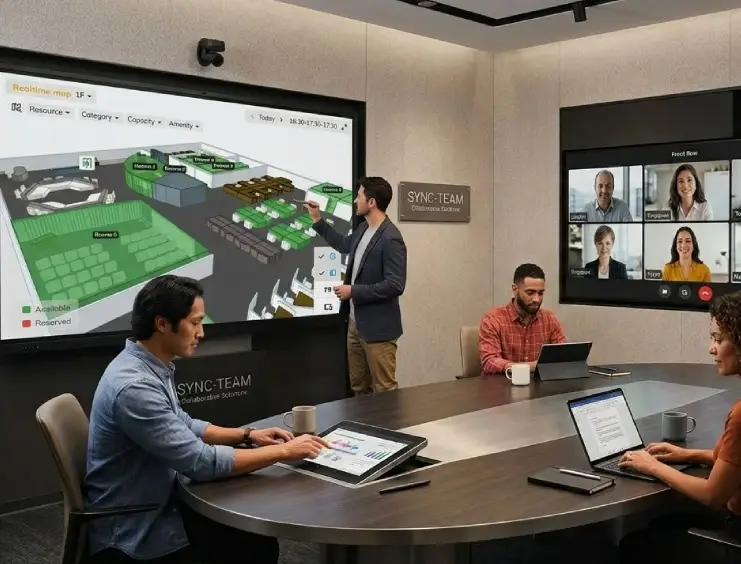 Set up a smart workspace