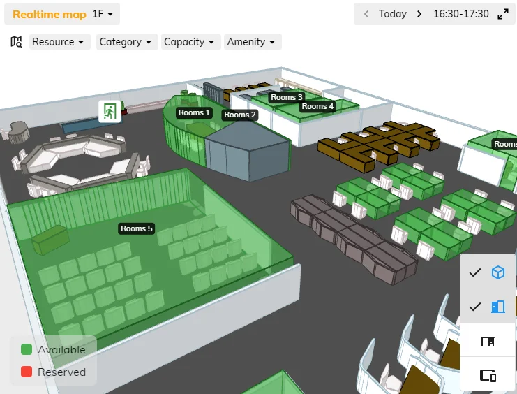 Meeting Room Booking