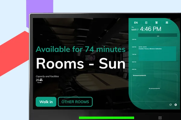 Offision - Check in at the door