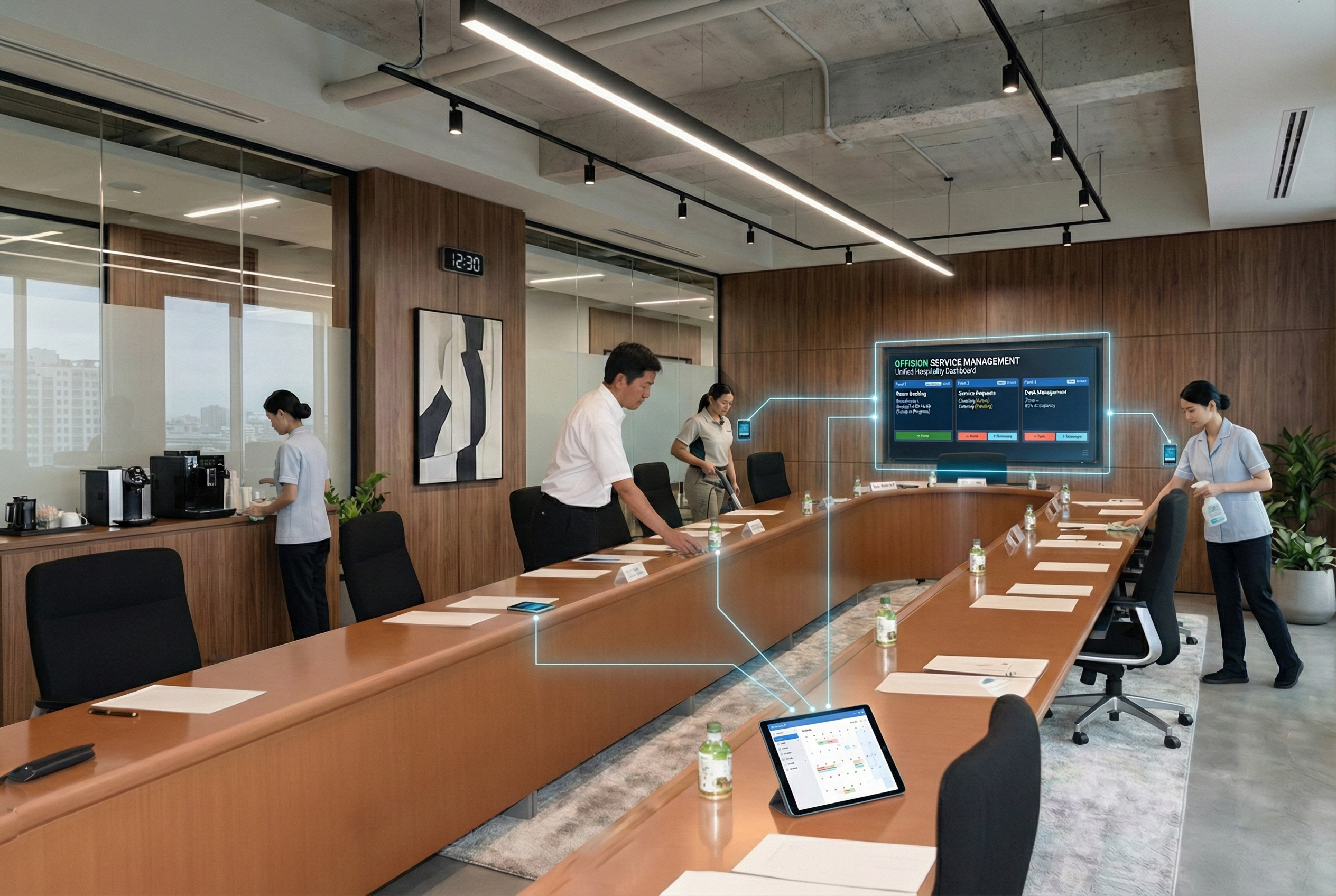 Service Management Integration