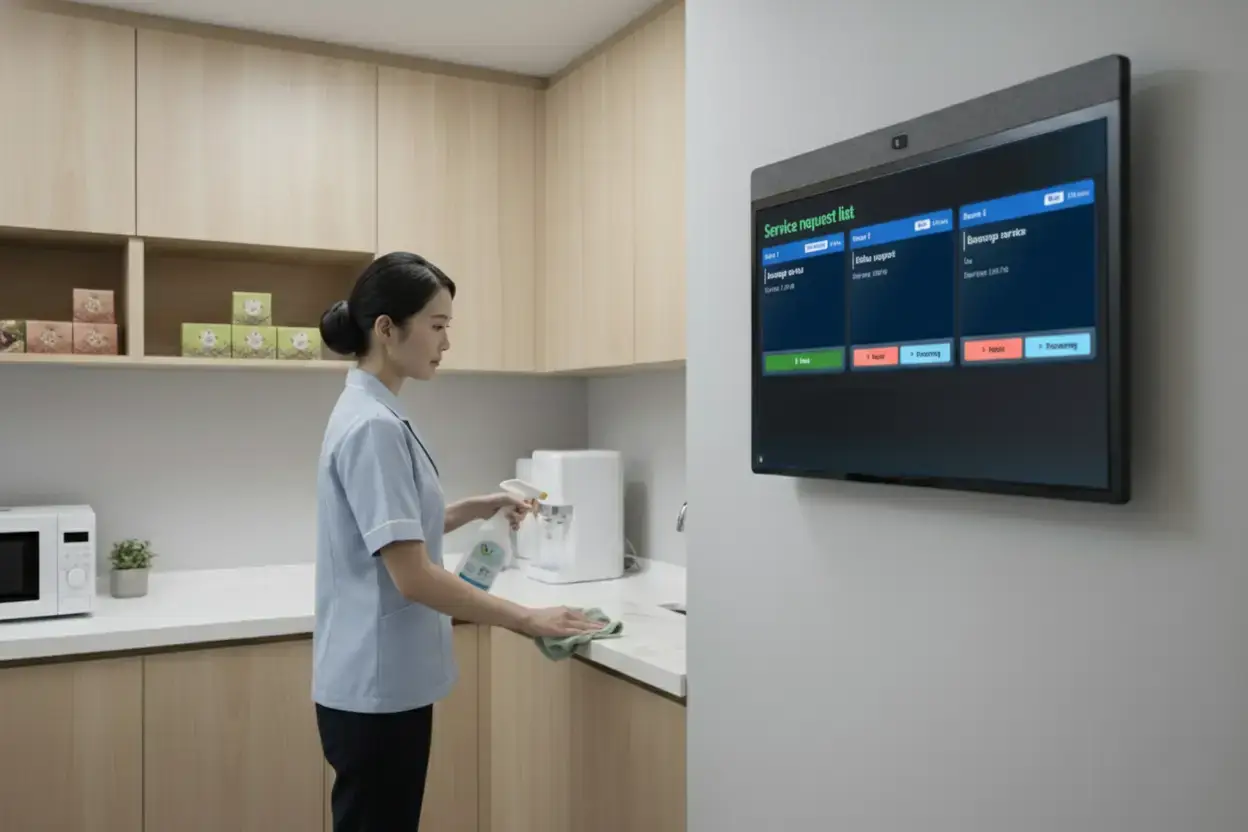 Service Management Dashboard