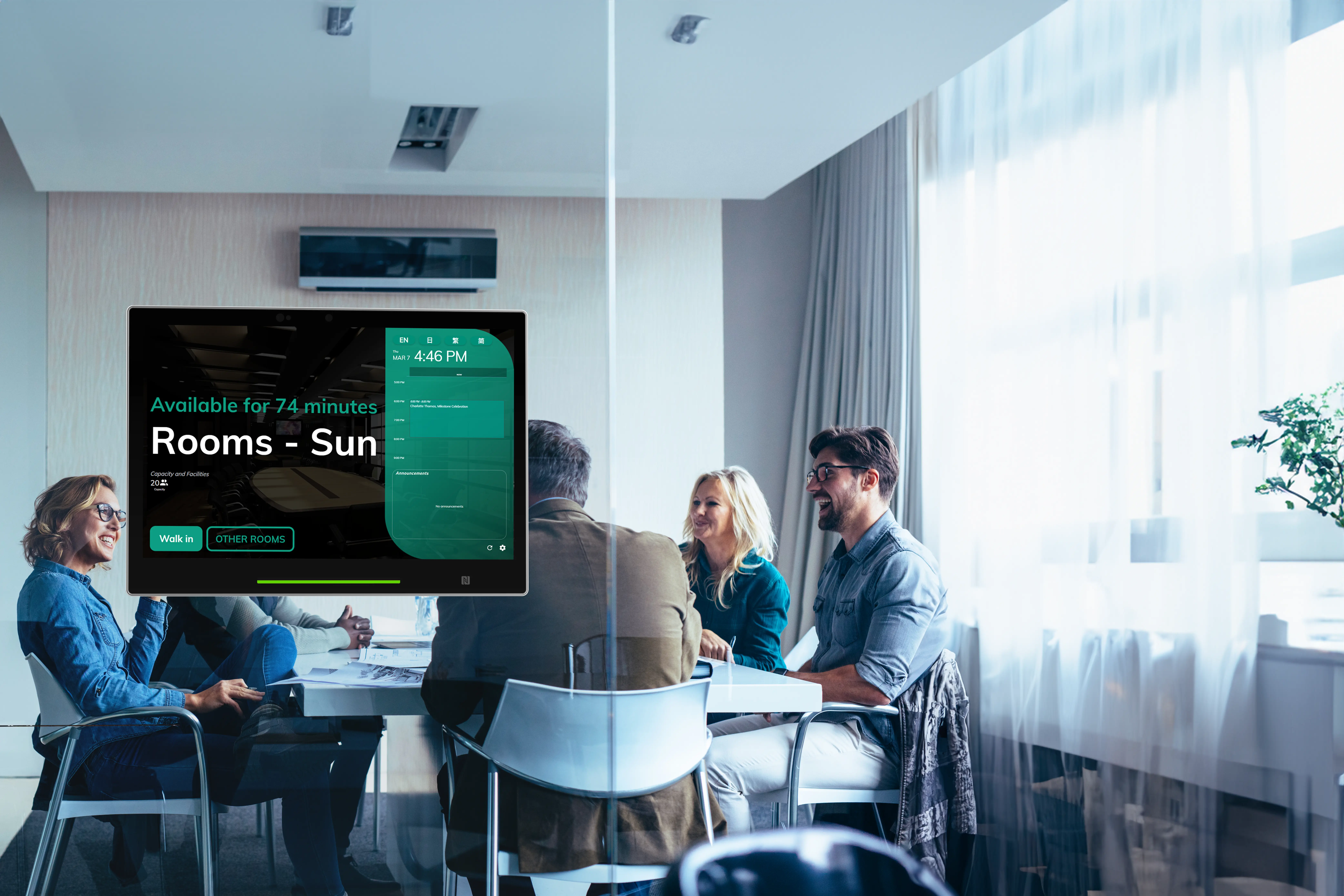 Meeting room booking