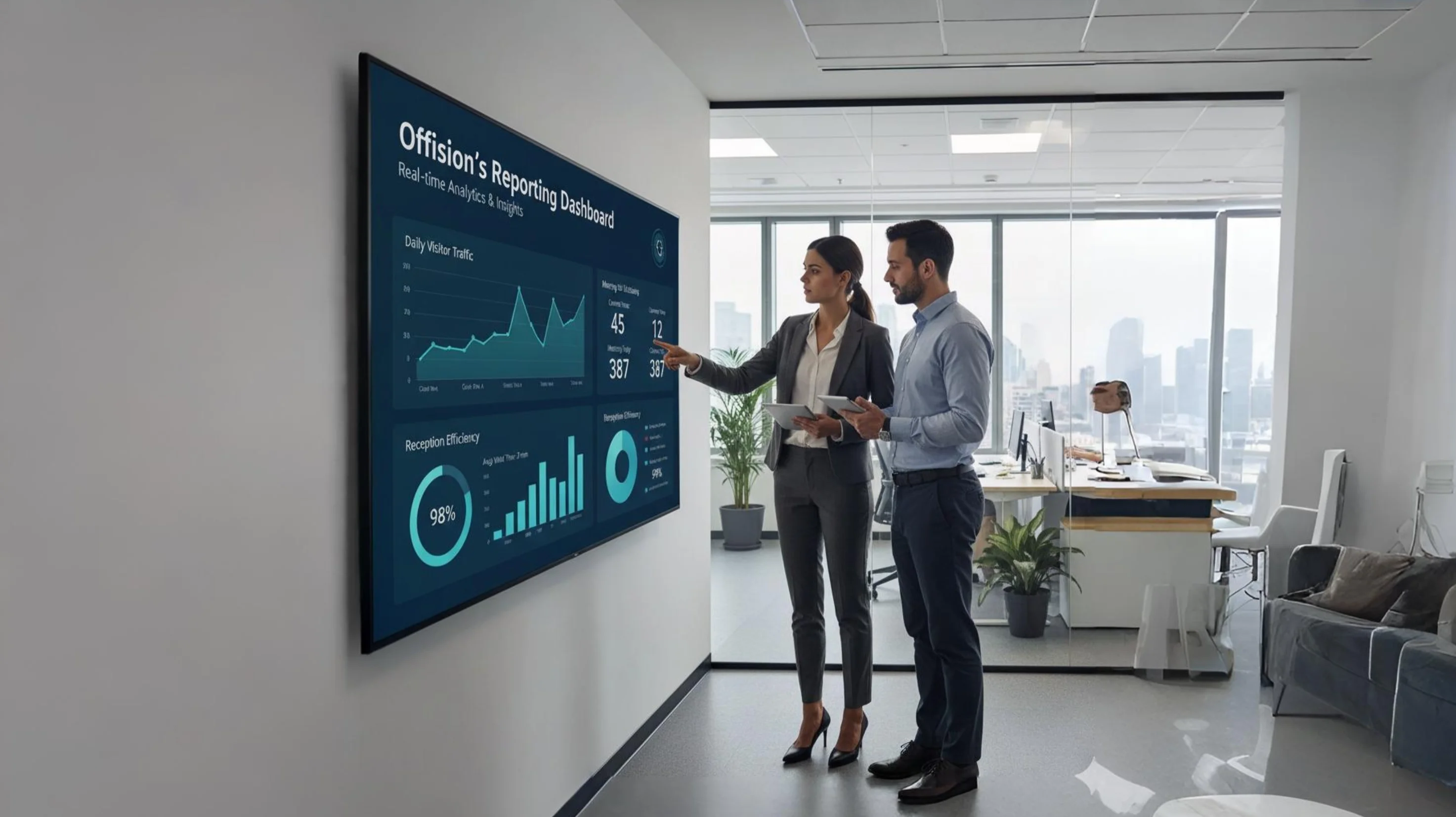 Visitor Analytics Dashboard