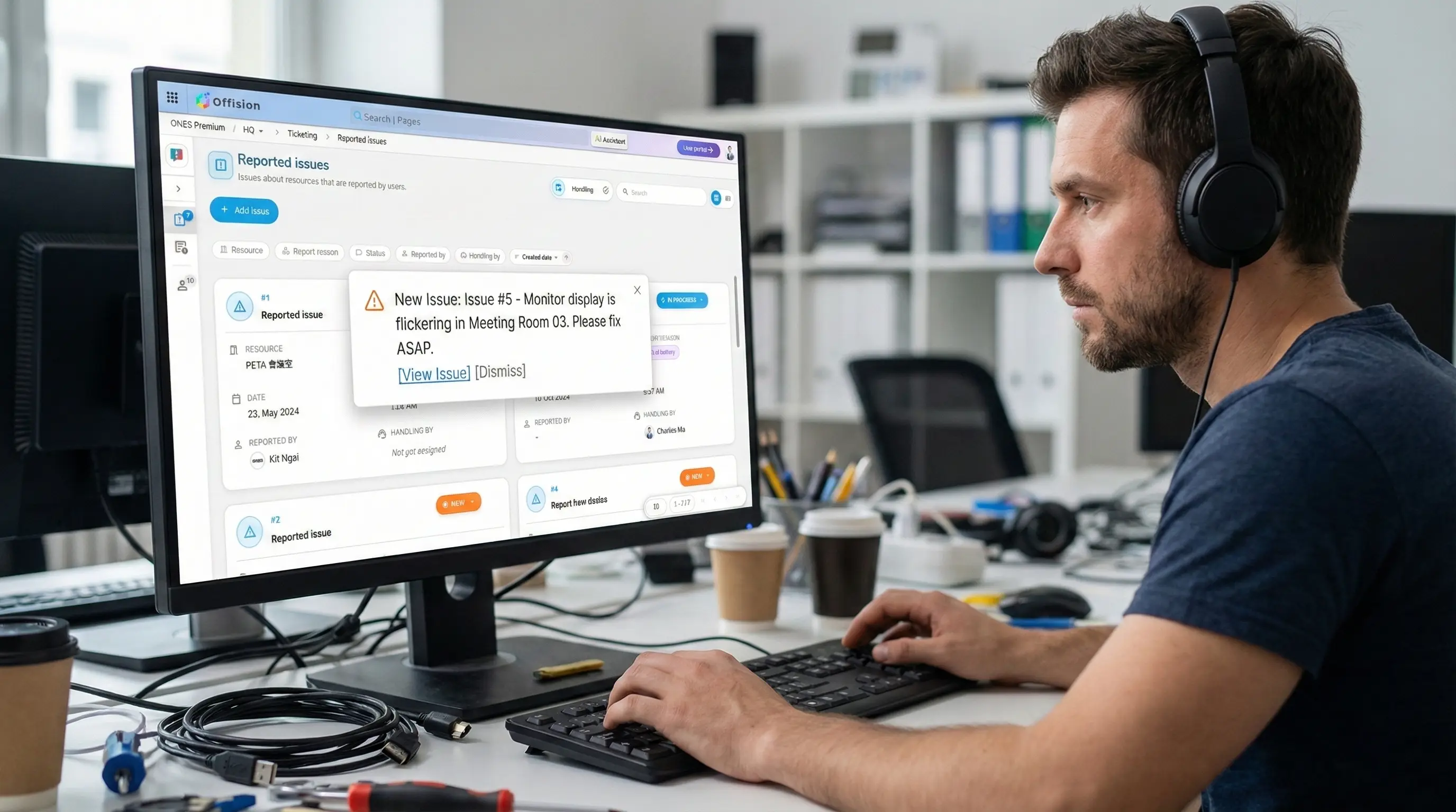 Ticket Management Dashboard