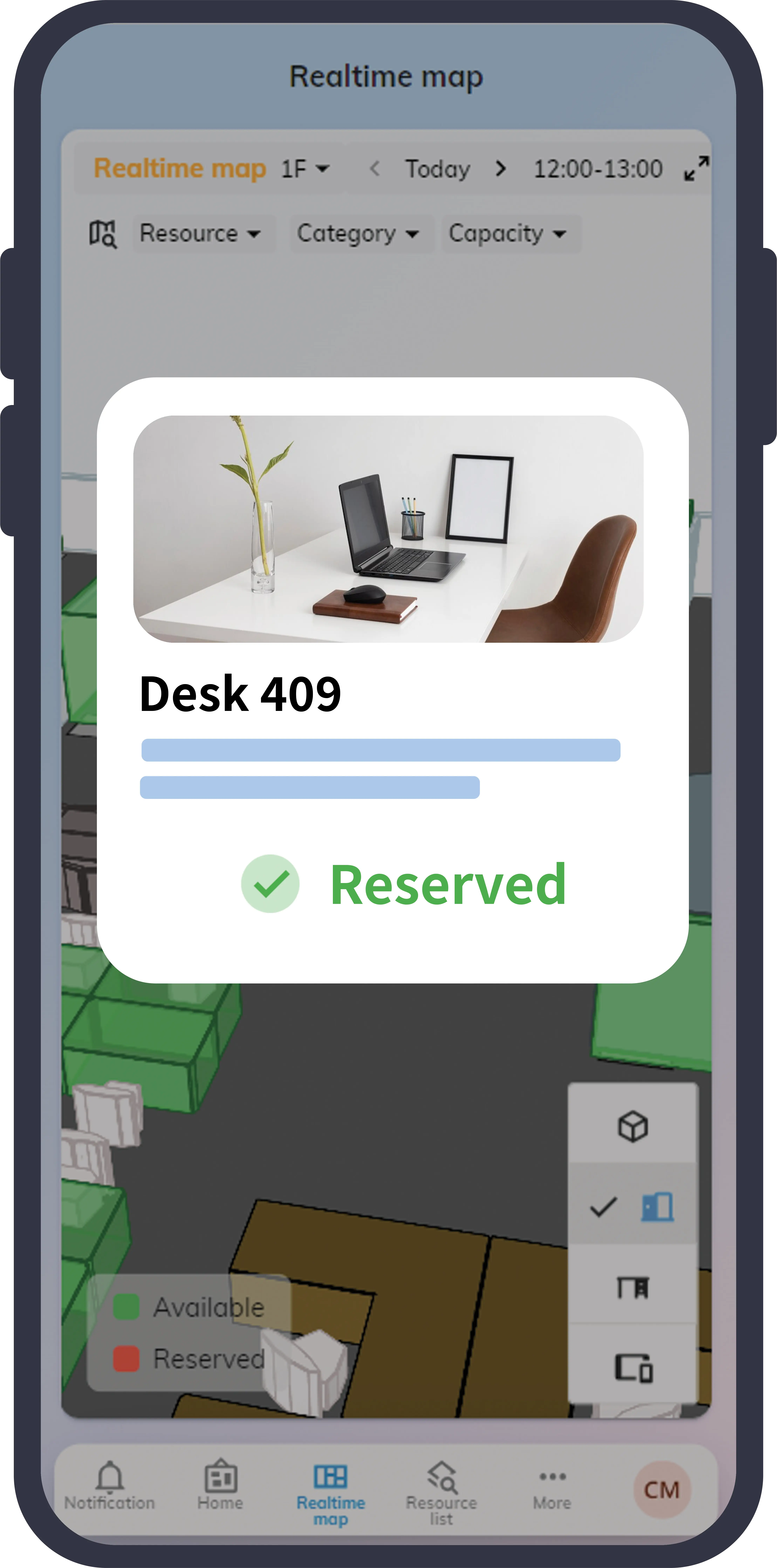 Offision - Book the desks