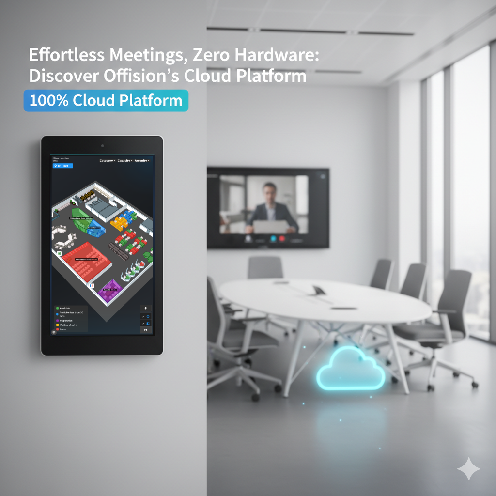 Effortless Meetings, Zero Hardware: Discover the Power of Offision