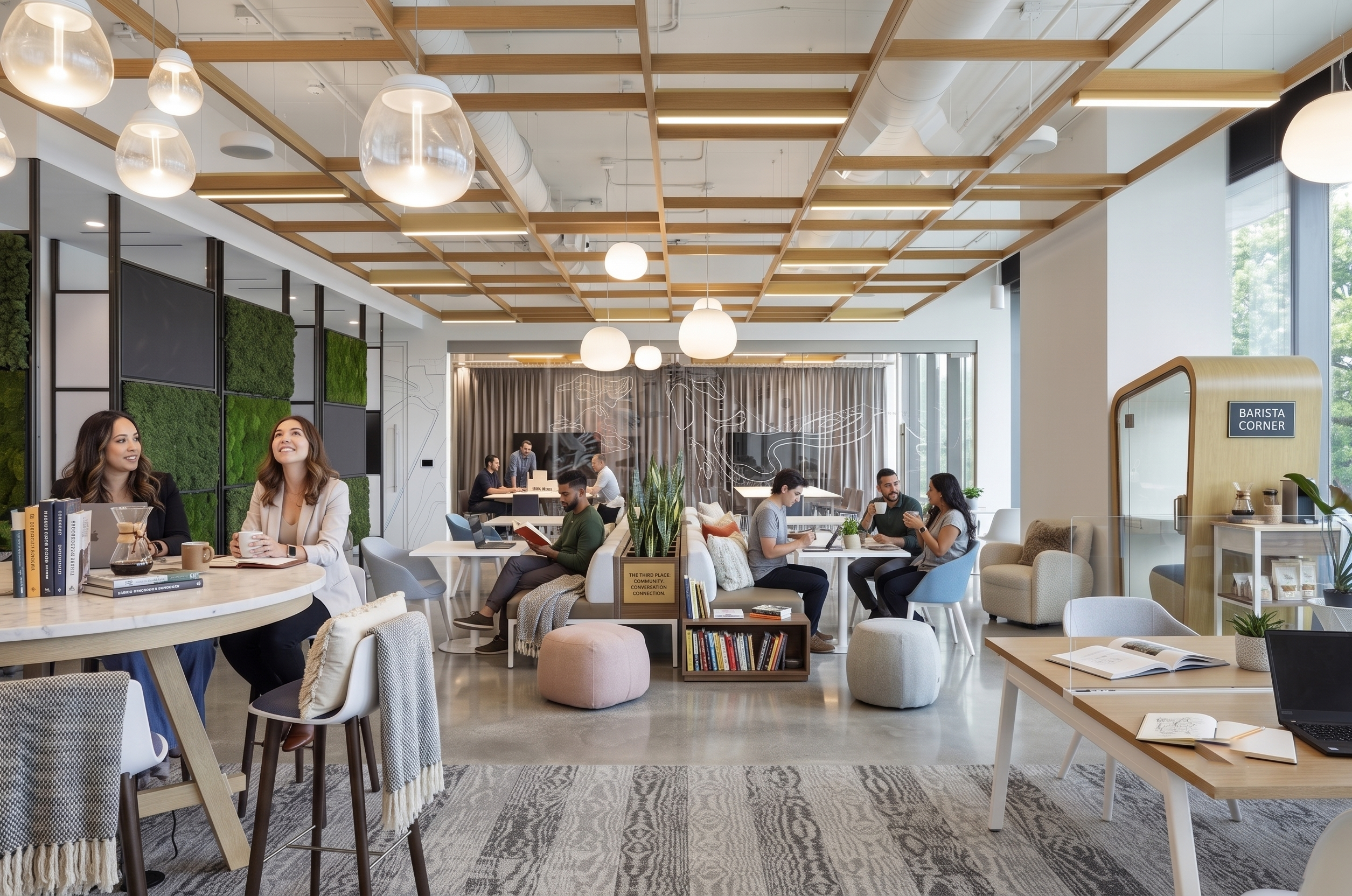The Rise of the “Internal” Third Place: Why Corporate Offices Must Evolve