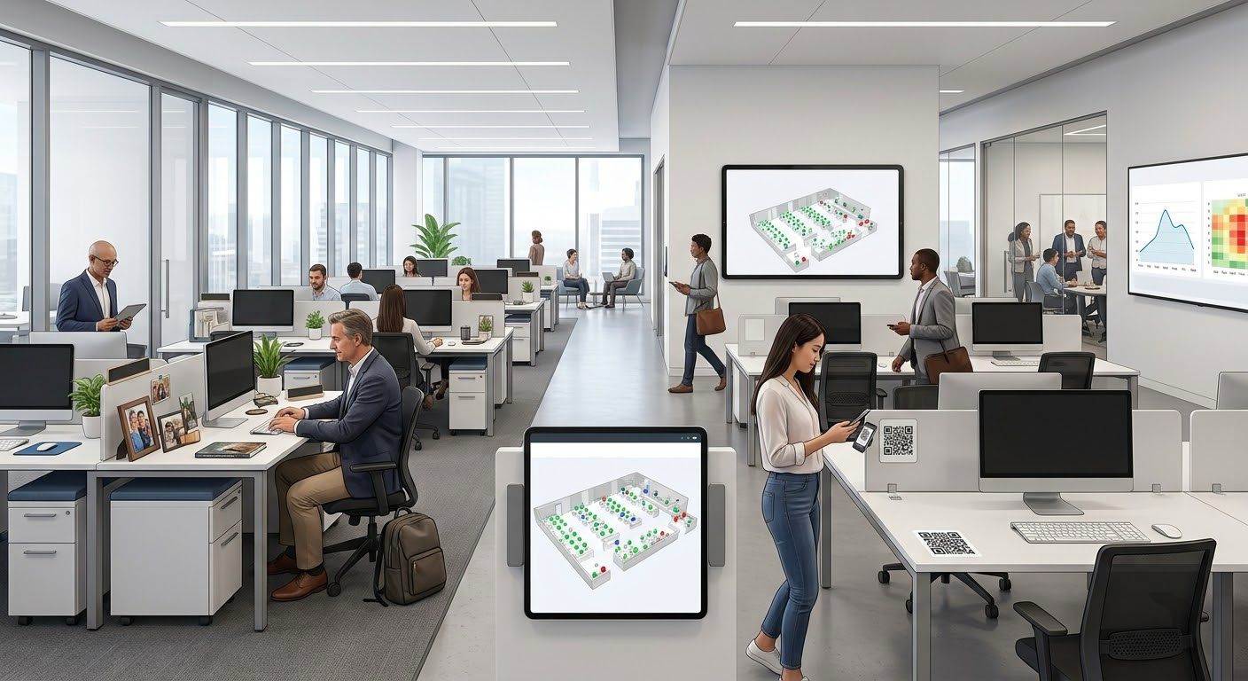Desk Booking vs Assigned Seating: Which Hybrid Office Model Fits in 2026