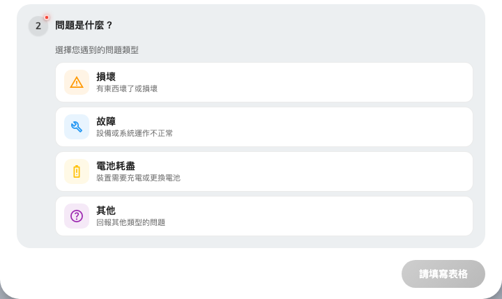 照片與說明，兩者都是可選的。
