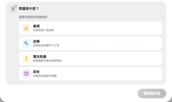 照片與說明，兩者都是可選的。