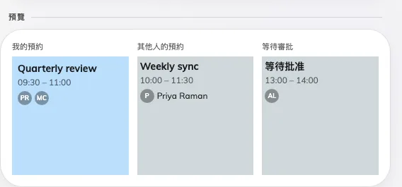 寬鬆。畫面上只有半天,但有約九行可用。