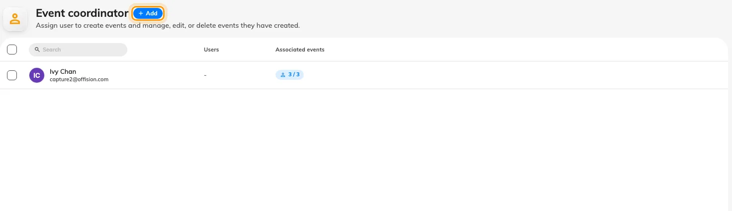 Add takes either people or whole user groups.