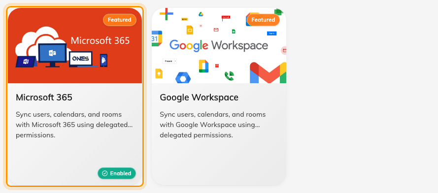 The marketplace, with Microsoft 365 among the suggested apps.