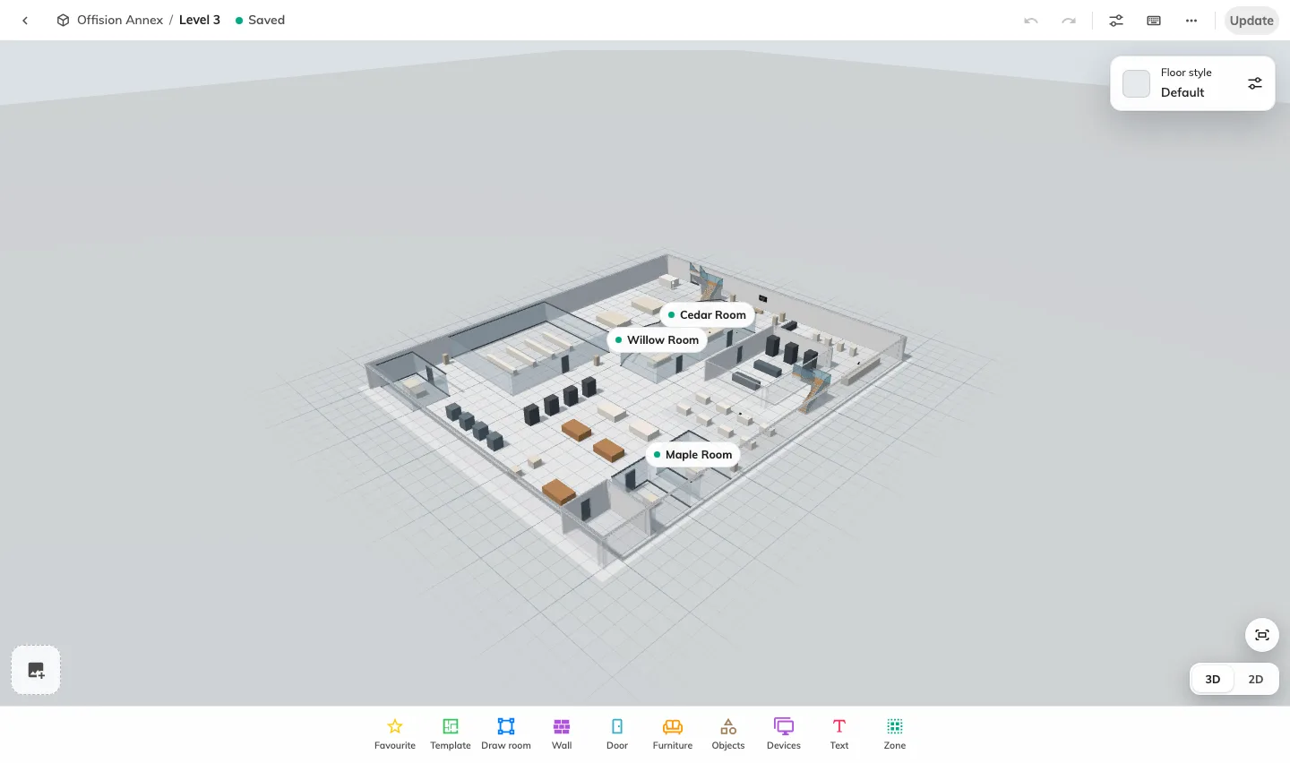Meet the new Map Editor: bring your workplace into view