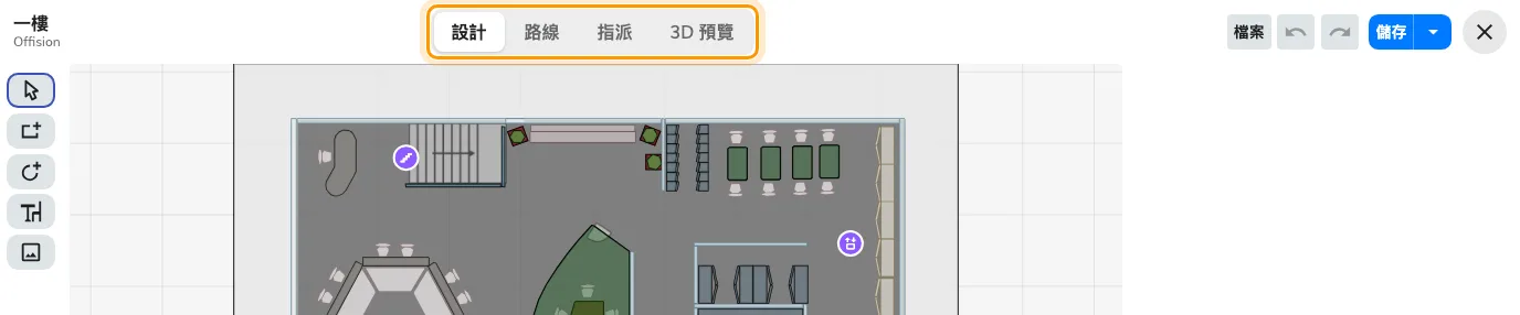 Classic map（傳統地圖）