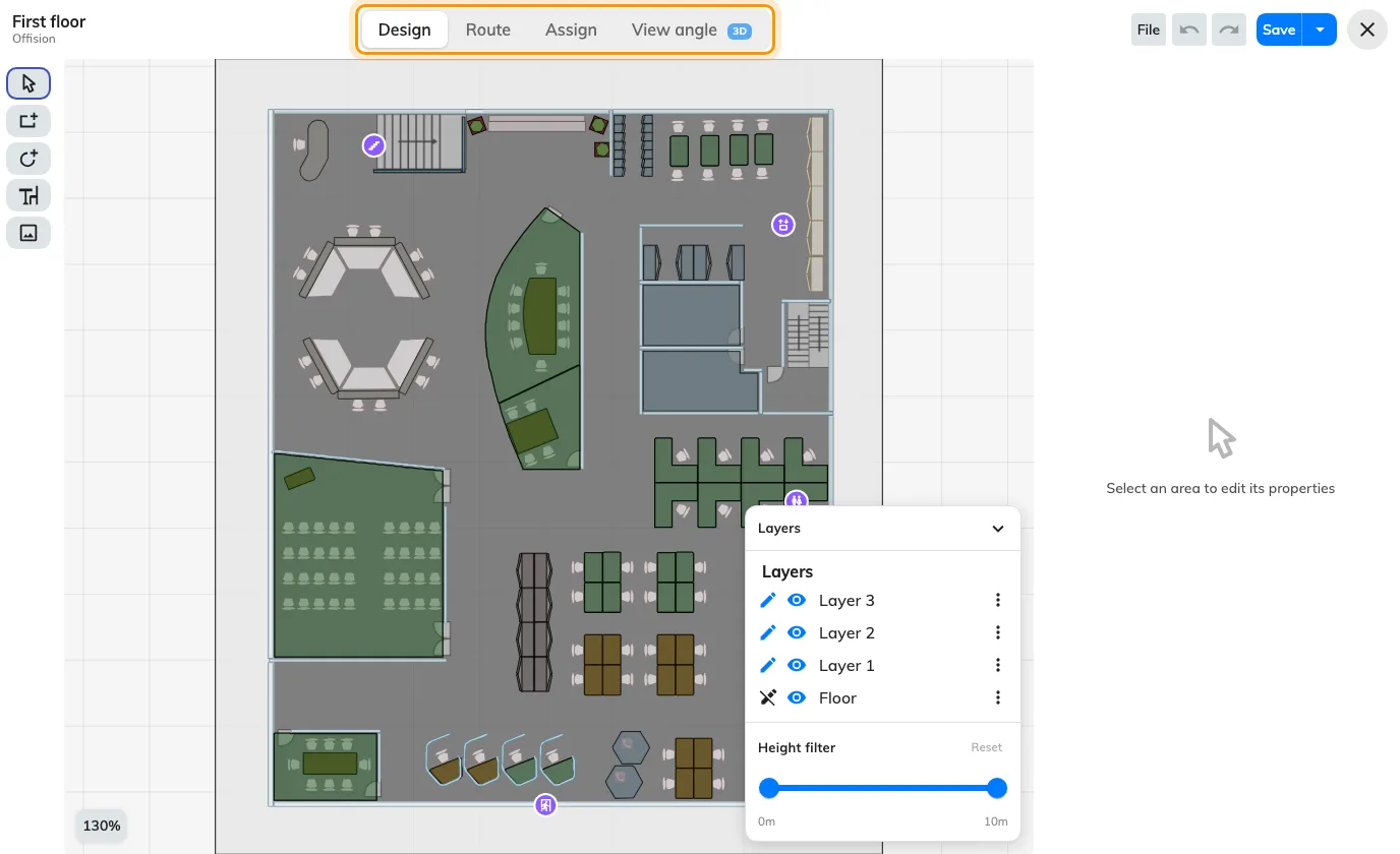 Classic map