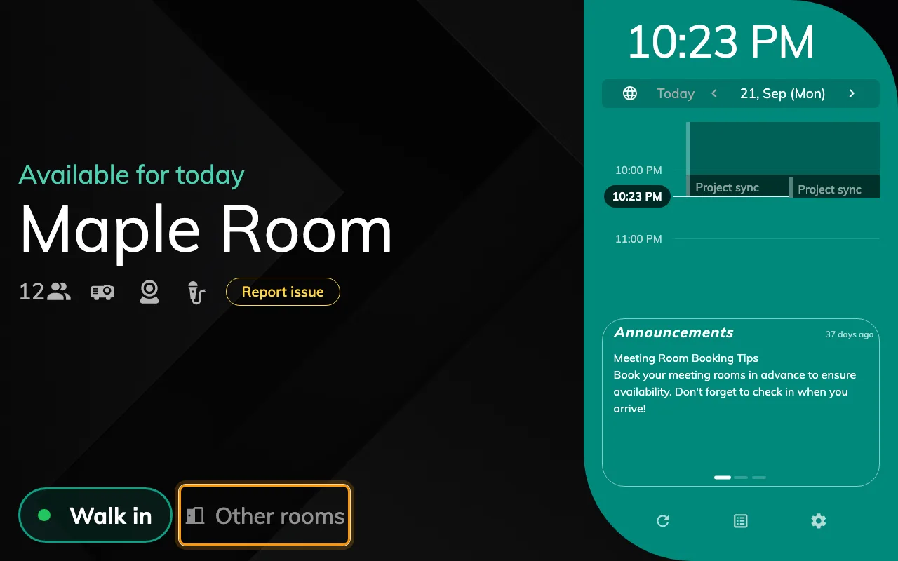 Other rooms — from Show other rooms button.