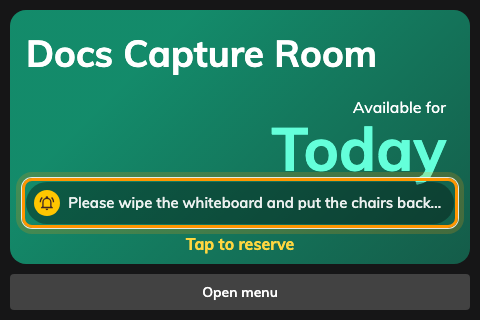 And on a 480 × 320 panel.