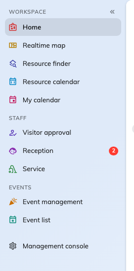 A simpler app menu