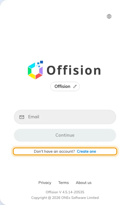 Create one, at the bottom of the card on its email step.