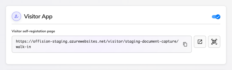 Allow visitor self register, and the page address it reveals.