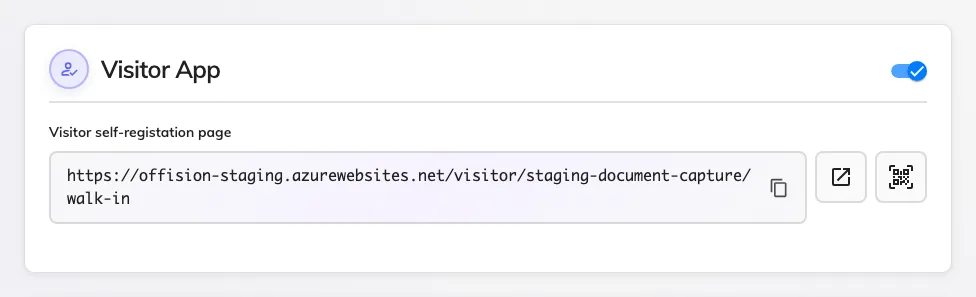 Allow visitor self register, and the page address it reveals.