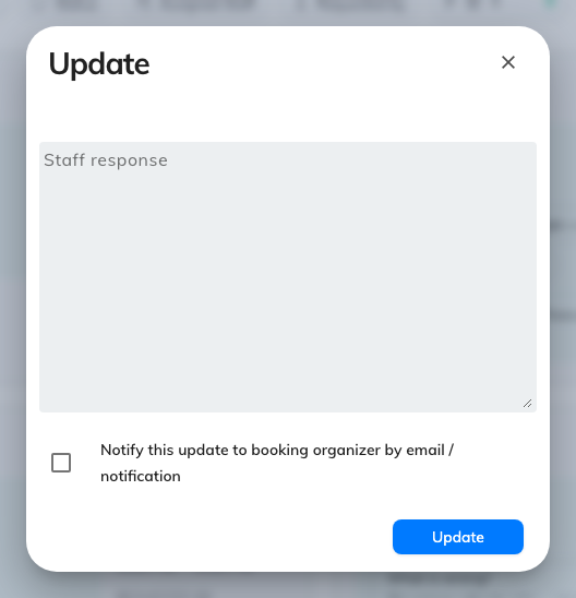 Every status change opens this: a response to the requester, and the tick that sends it.