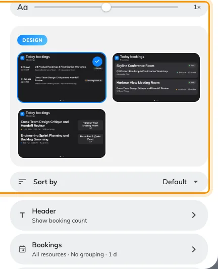 signage-booking-list-sort