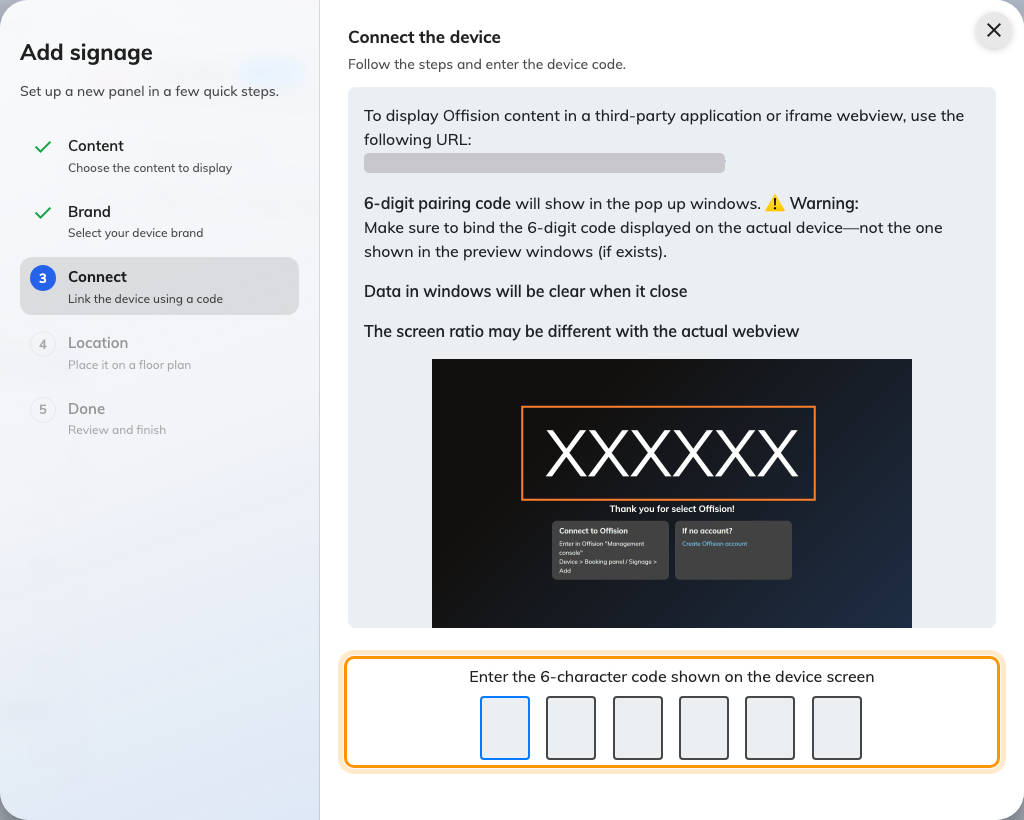 The Web guideline, and the field that claims the screen.